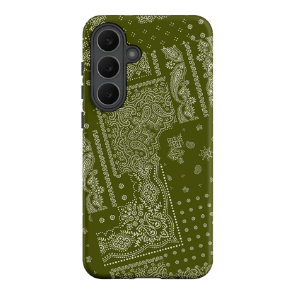 Paisley Fern Printed Phone Cases Samsung Galaxy S25 FE / Armoured by The Dairy - The Dairy