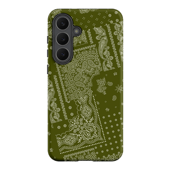 Paisley Fern Printed Phone Cases Samsung Galaxy S25 FE / Armoured by The Dairy - The Dairy