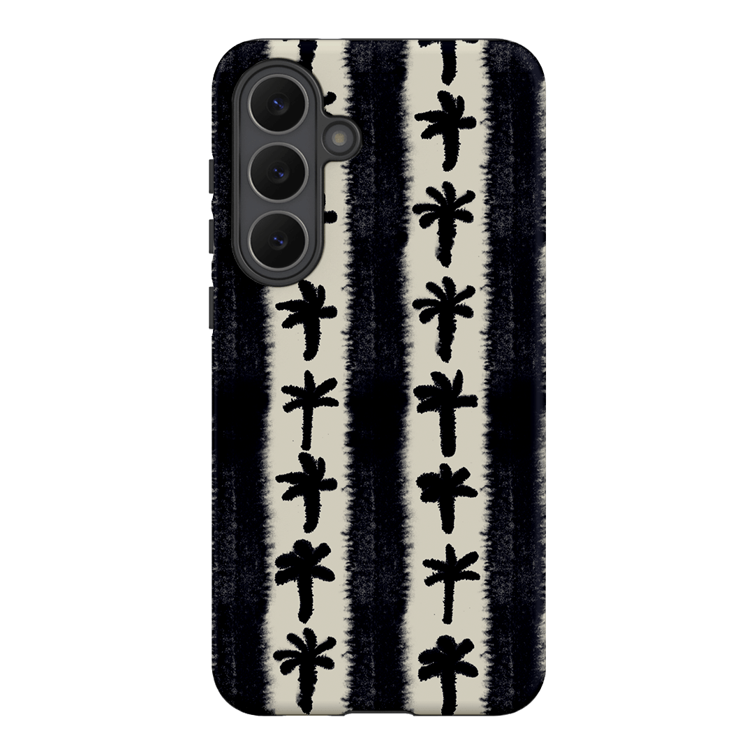 Palm Stripe Printed Phone Cases Samsung Galaxy S25 FE / Armoured by Desmond & Dempsey - The Dairy