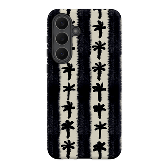 Palm Stripe Printed Phone Cases Samsung Galaxy S25 FE / Armoured by Desmond & Dempsey - The Dairy