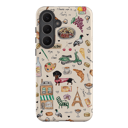 Parisian Daydream Printed Phone Cases Samsung Galaxy S25 FE / Armoured by BG. Studio - The Dairy