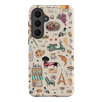 Parisian Daydream Printed Phone Cases Samsung Galaxy S25 FE / Armoured by BG. Studio - The Dairy