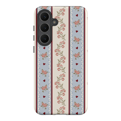 Pastel Stripe Printed Phone Cases Samsung Galaxy S25 FE / Armoured by Kasiags Art - The Dairy