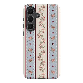 Pastel Stripe Printed Phone Cases Samsung Galaxy S25 FE / Armoured by Kasiags Art - The Dairy