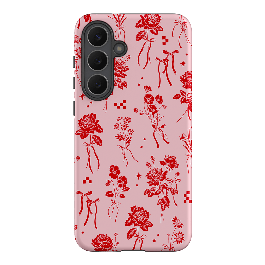 Petite Fleur Printed Phone Cases Samsung Galaxy S25 FE / Armoured by Typoflora - The Dairy