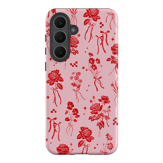 Petite Fleur Printed Phone Cases Samsung Galaxy S25 FE / Armoured by Typoflora - The Dairy