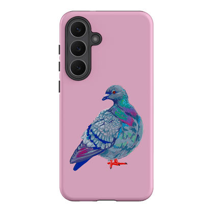 Pigeon Printed Phone Cases Samsung Galaxy S25 FE / Armoured by Femke Studio - The Dairy