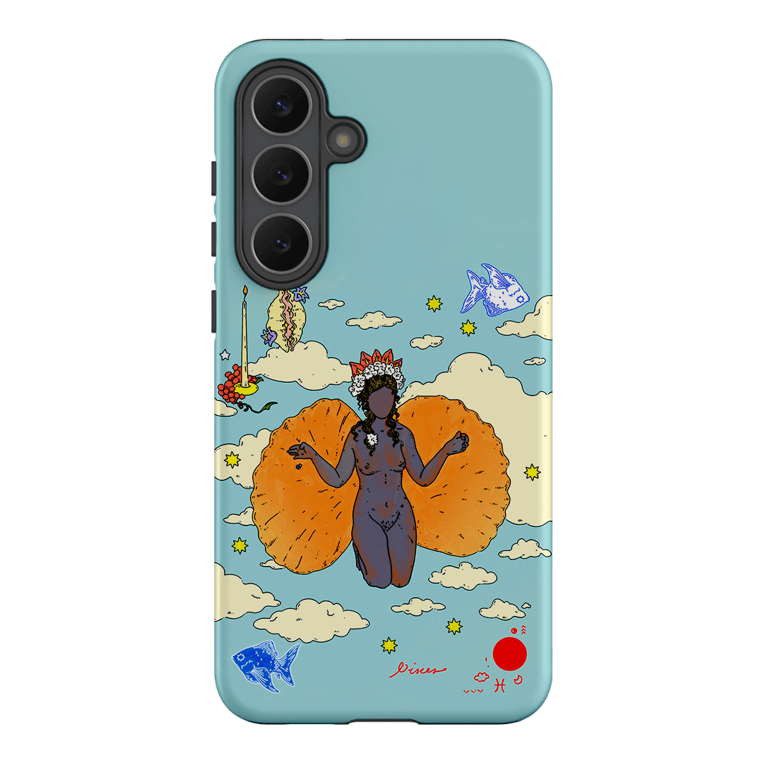 Pisces Season Printed Phone Cases Samsung Galaxy S25 FE / Armoured by Easty Beasty - The Dairy