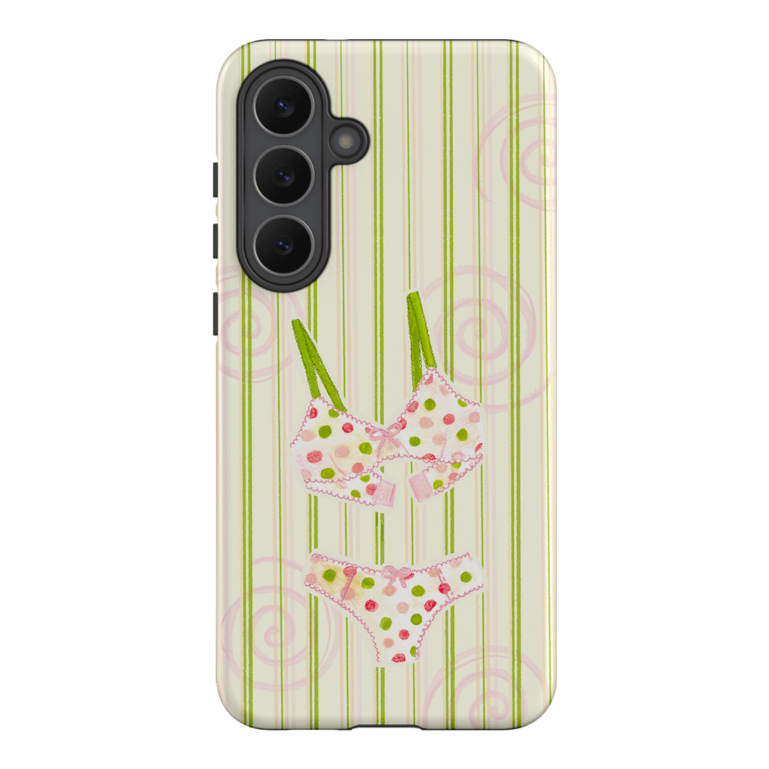 Pistachio Spot Printed Phone Cases Samsung Galaxy S25 FE / Armoured by Kayla Carr - The Dairy