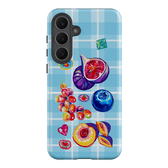 Plaid Picnic Printed Phone Cases Samsung Galaxy S25 FE / Armoured by Femke Studio - The Dairy