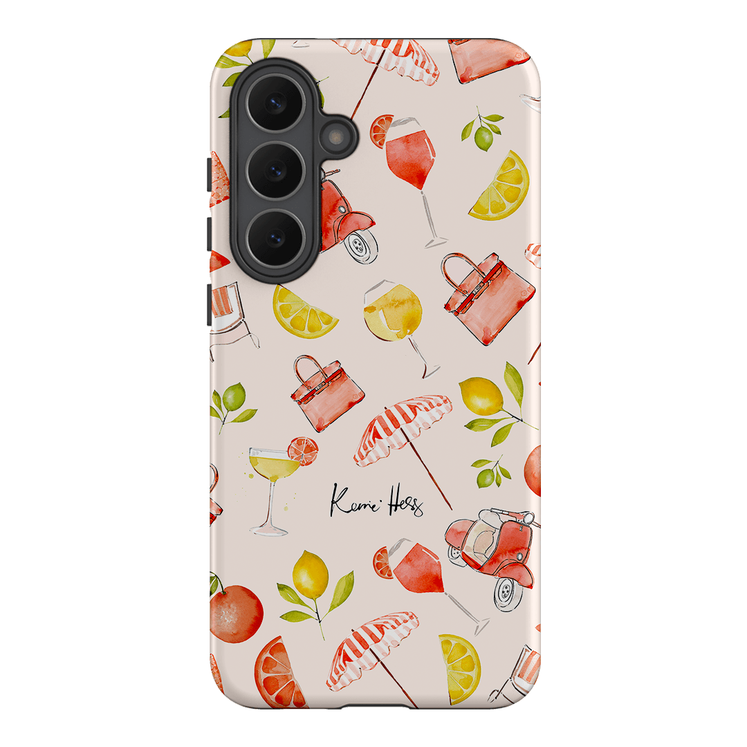 Positano Printed Phone Cases Samsung Galaxy S25 FE / Armoured by Kerrie Hess - The Dairy