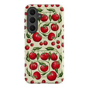 Red Tomatoes Printed Phone Cases Samsung Galaxy S25 FE / Armoured by BG. Studio - The Dairy