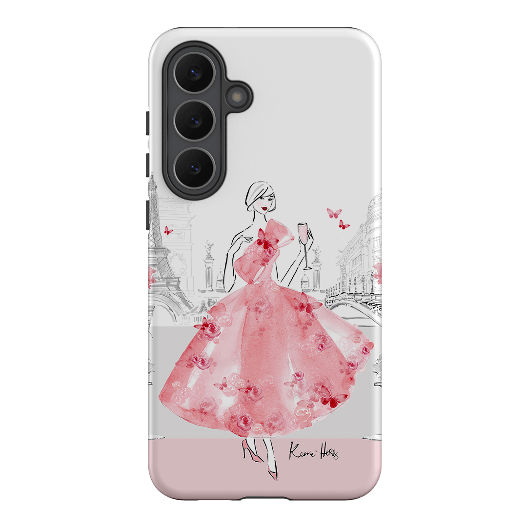 Rose Paris Printed Phone Cases Samsung Galaxy S25 FE / Armoured by Kerrie Hess - The Dairy