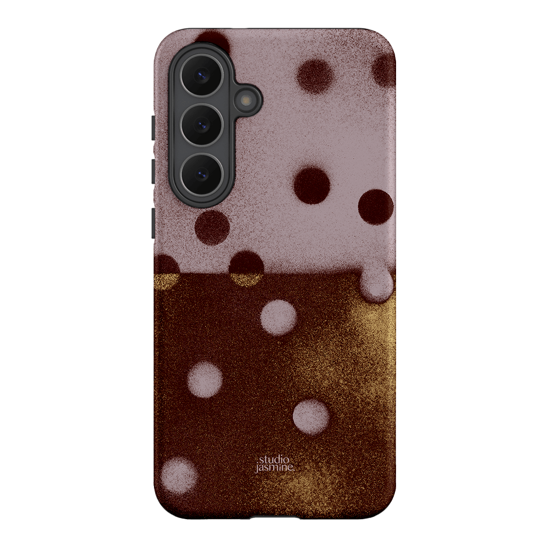Rust Polka Dot