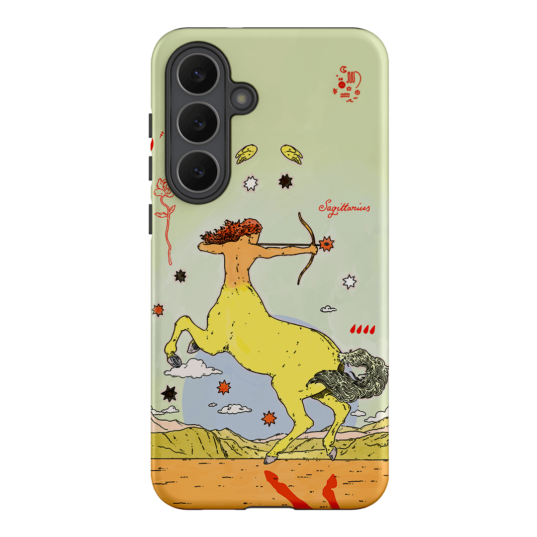 Sagittarius Season Printed Phone Cases Samsung Galaxy S25 FE / Armoured by Easty Beasty - The Dairy