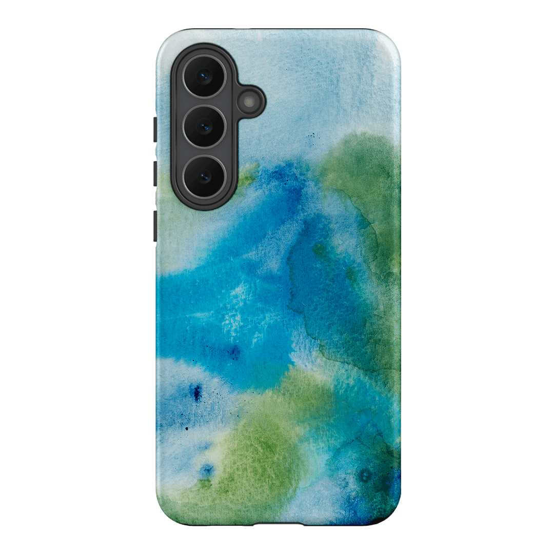 Sea and Land Printed Phone Cases Samsung Galaxy S25 FE / Armoured by The Dairy - The Dairy