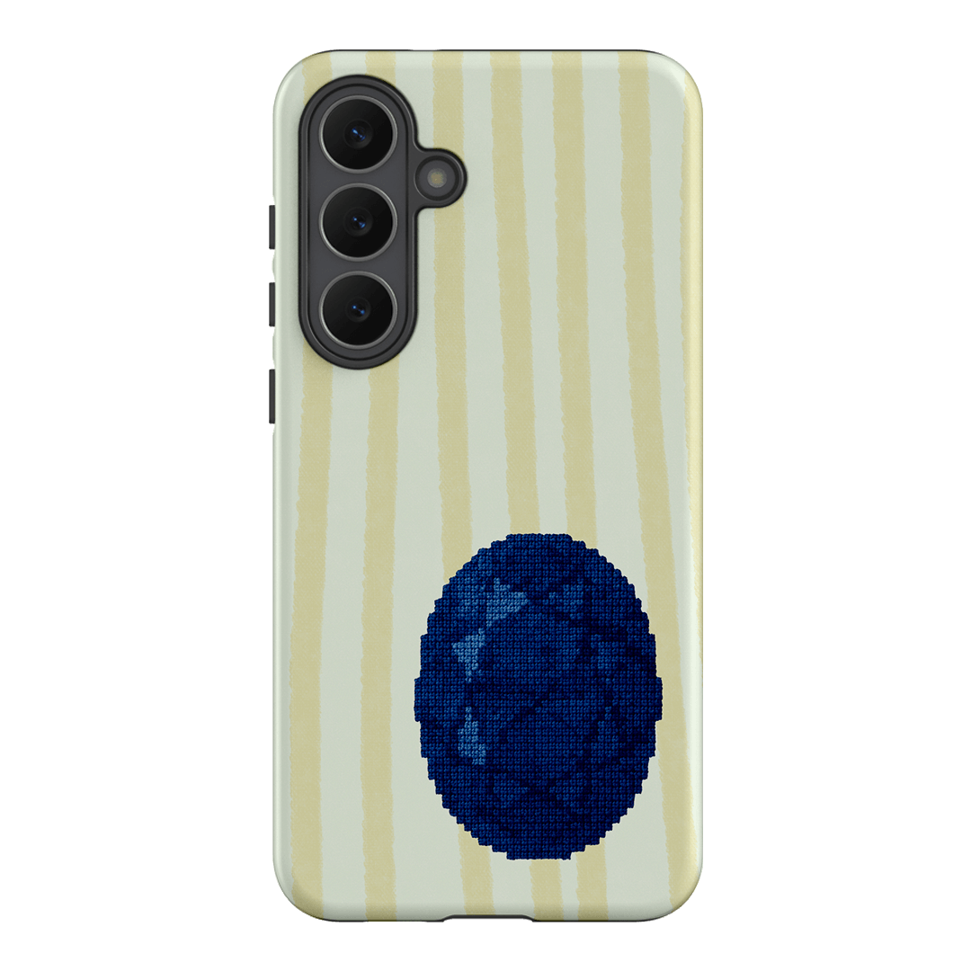 September Sapphire Printed Phone Cases Samsung Galaxy S25 FE / Armoured by Joiana - The Dairy