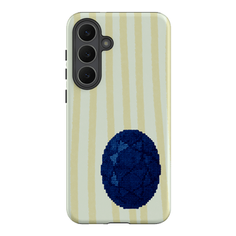 September Sapphire Printed Phone Cases Samsung Galaxy S25 FE / Armoured by Joiana - The Dairy