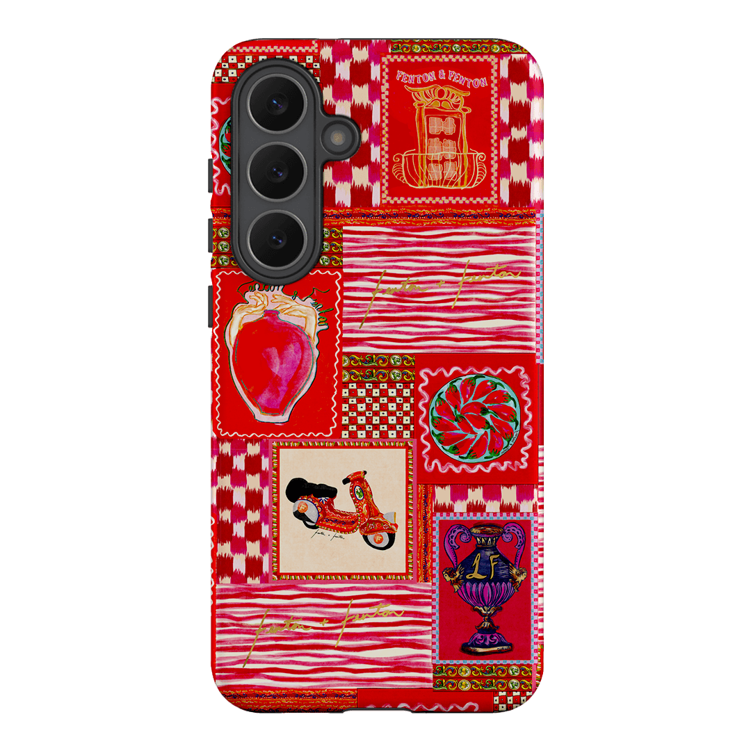 Sicilia Printed Phone Cases Samsung Galaxy S25 FE / Armoured by Fenton & Fenton - The Dairy