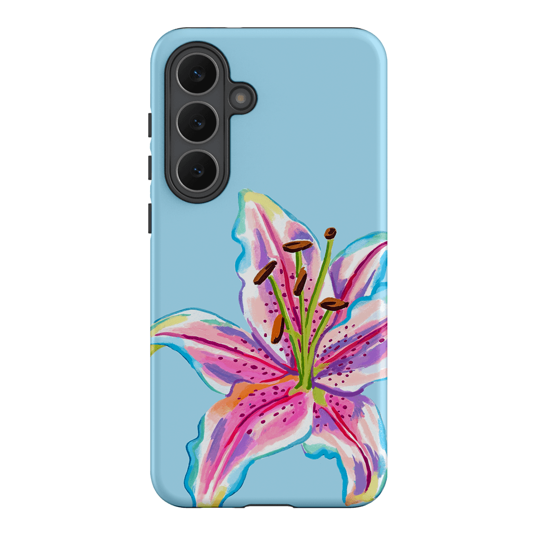 Sky Lily Printed Phone Cases Samsung Galaxy S25 FE / Armoured by Femke Studio - The Dairy