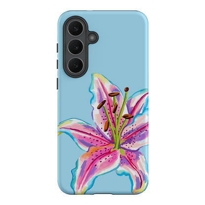 Sky Lily Printed Phone Cases Samsung Galaxy S25 FE / Armoured by Femke Studio - The Dairy