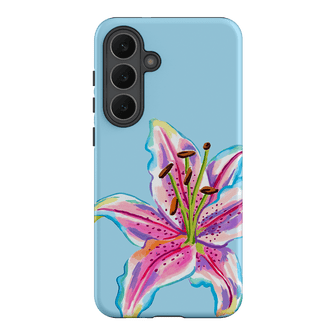 Sky Lily Printed Phone Cases Samsung Galaxy S25 FE / Armoured by Femke Studio - The Dairy