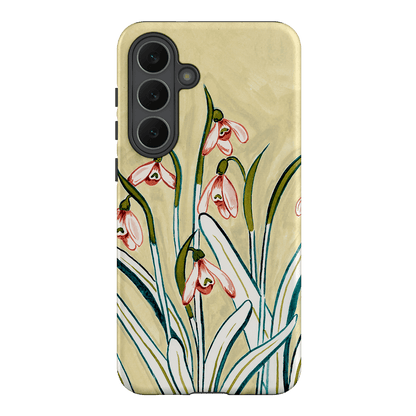 Snowdrop Printed Phone Cases Samsung Galaxy S25 FE / Armoured by Ellie Mae - The Dairy