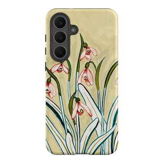 Snowdrop Printed Phone Cases Samsung Galaxy S25 FE / Armoured by Ellie Mae - The Dairy
