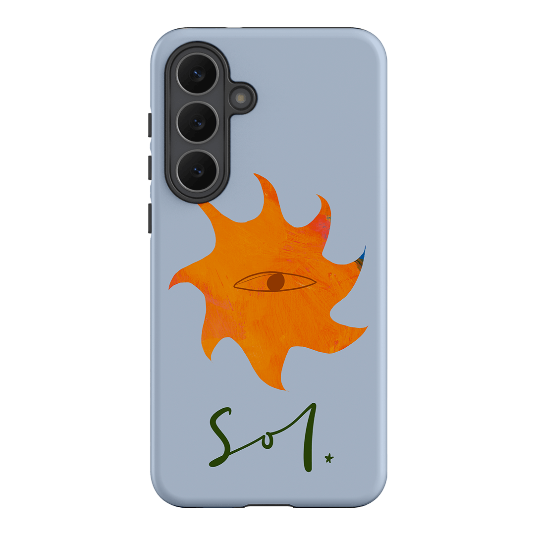 Sol Sun Printed Phone Cases Samsung Galaxy S25 FE / Armoured by Kate Eliza - The Dairy