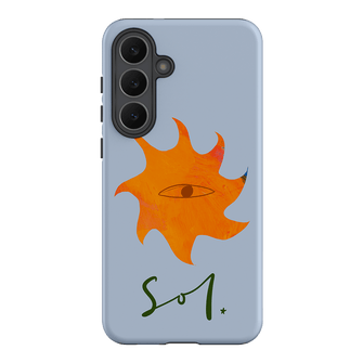 Sol Sun Printed Phone Cases Samsung Galaxy S25 FE / Armoured by Kate Eliza - The Dairy