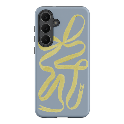 Sorbet Ribbon Printed Phone Cases Samsung Galaxy S25 FE / Armoured by Jasmine Dowling - The Dairy
