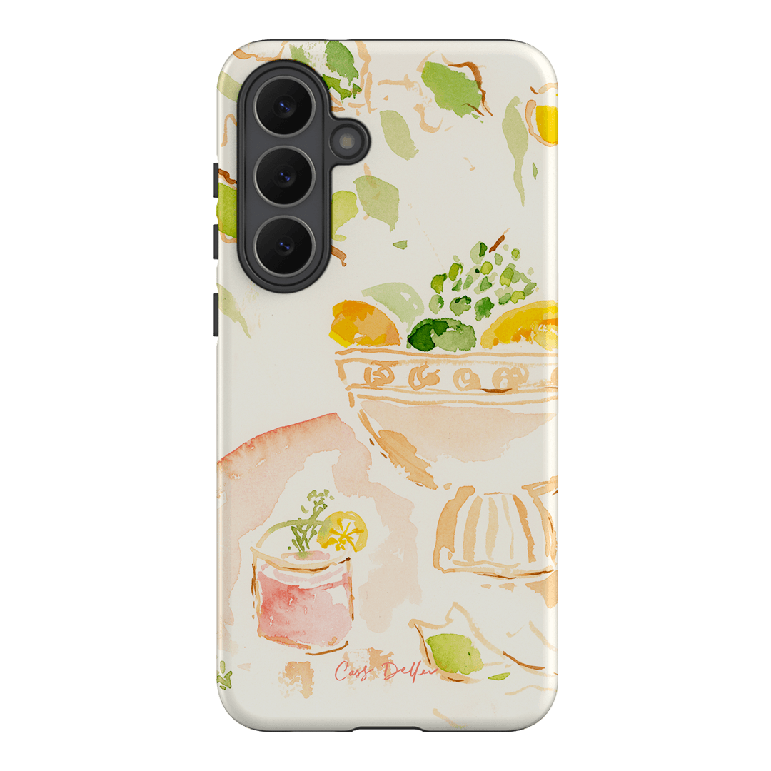 Sorrento Printed Phone Cases Samsung Galaxy S25 FE / Armoured by Cass Deller - The Dairy