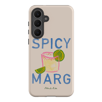 Spicy Marg Printed Phone Cases Samsung Galaxy S25 FE / Armoured by Phthalo Ruth - The Dairy