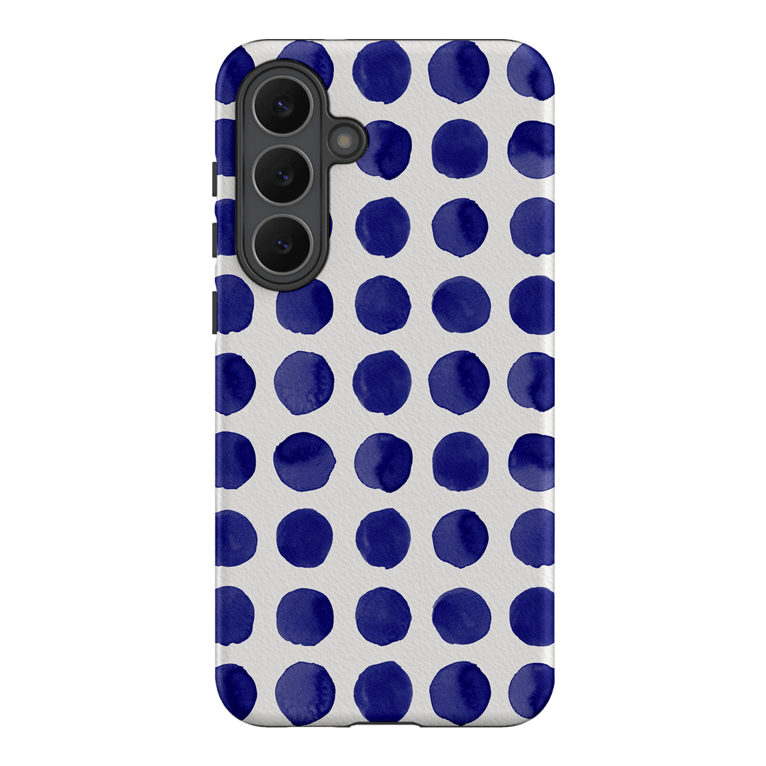 Spots in Blueberry Printed Phone Cases by The Dairy - The Dairy