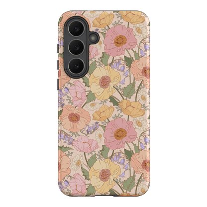 Spring Poppy Printed Phone Cases Samsung Galaxy S25 FE / Armoured by Kasiags Art - The Dairy