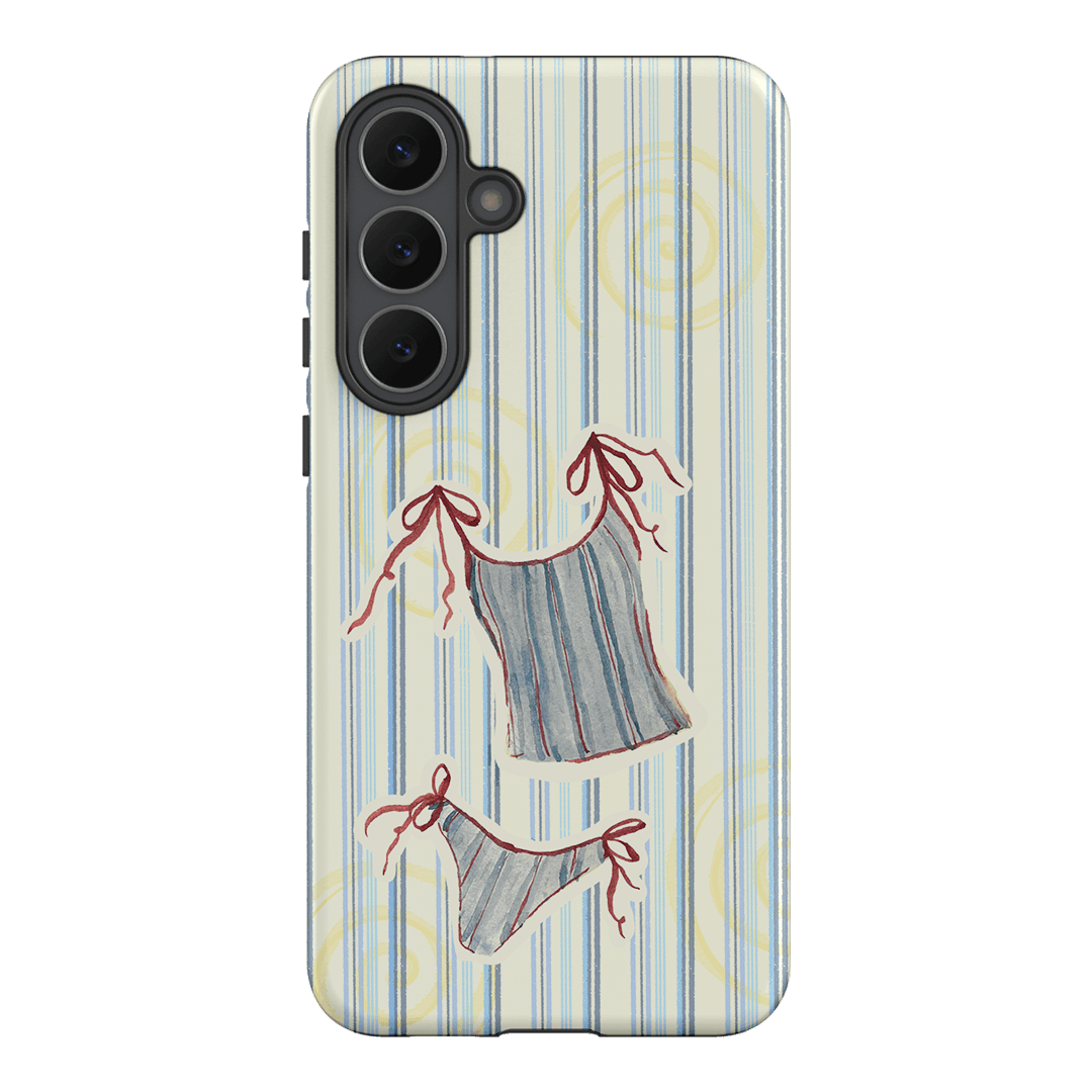 Stripe Tankini Printed Phone Cases Samsung Galaxy S25 FE / Armoured by Kayla Carr - The Dairy