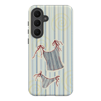 Stripe Tankini Printed Phone Cases Samsung Galaxy S25 FE / Armoured by Kayla Carr - The Dairy