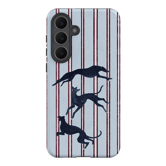 Stripey Hounds Printed Phone Cases Samsung Galaxy S25 FE / Armoured by Lisa Hu - The Dairy