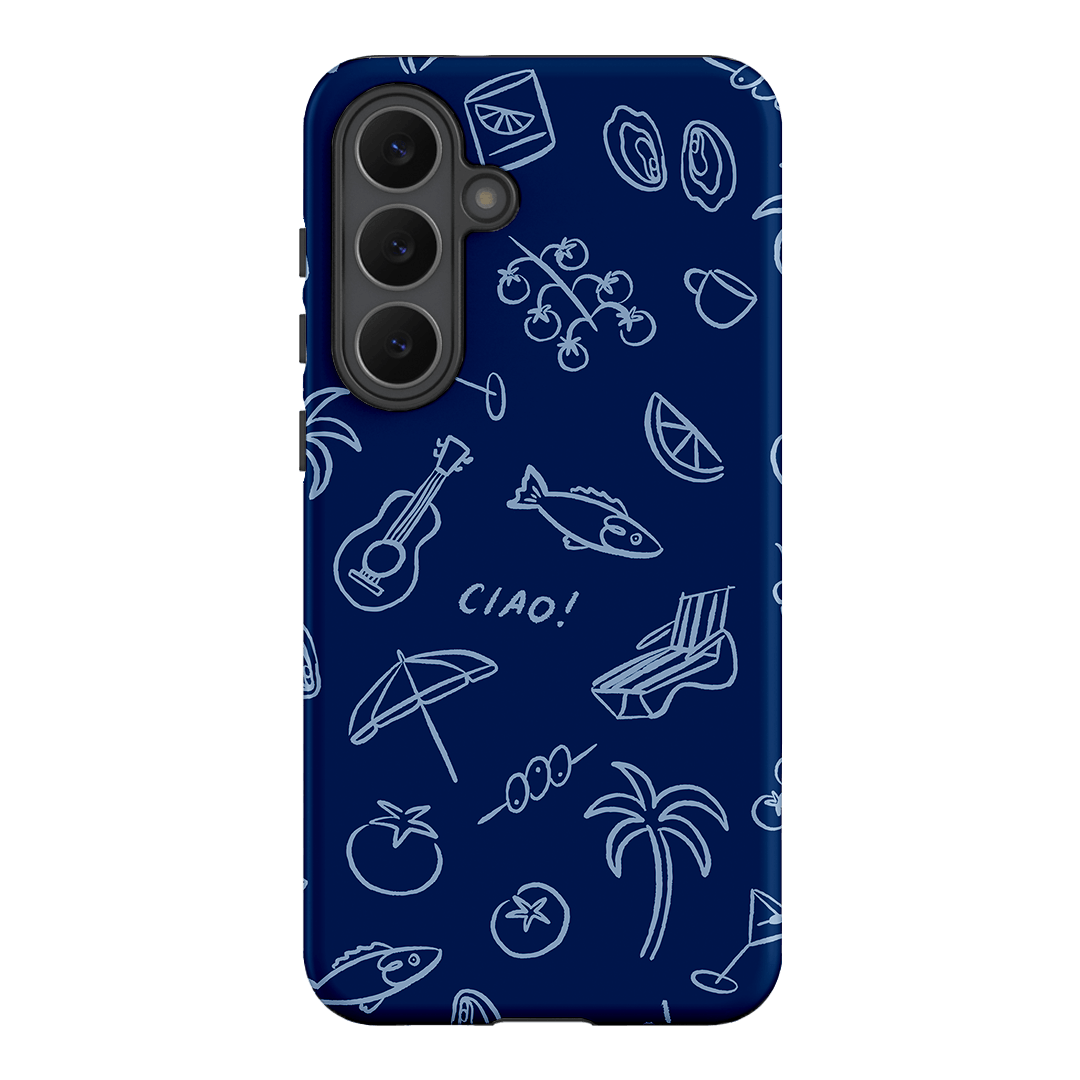 Summer Aperitivo Printed Phone Cases Samsung Galaxy S25 FE / Armoured by Marie Fauritte - The Dairy