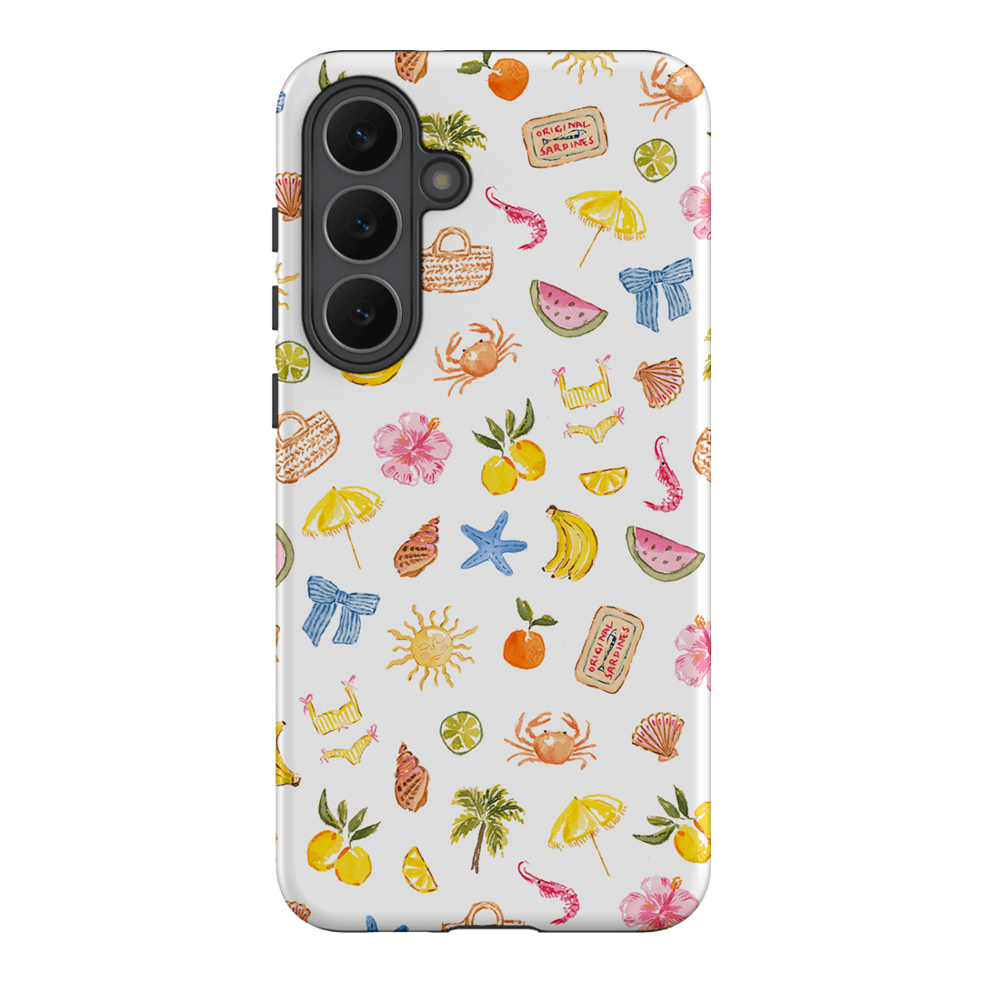 Summer Icons Printed Phone Cases Samsung Galaxy S25 FE / Armoured by Cass Deller - The Dairy