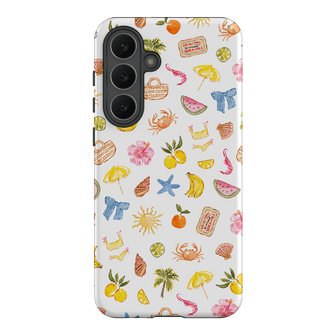 Summer Icons Printed Phone Cases Samsung Galaxy S25 FE / Armoured by Cass Deller - The Dairy