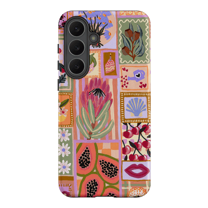 Summer Postcards Printed Phone Cases Samsung Galaxy S25 FE / Armoured by Amy Gibbs - The Dairy