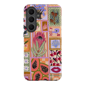 Summer Postcards Printed Phone Cases Samsung Galaxy S25 FE / Armoured by Amy Gibbs - The Dairy