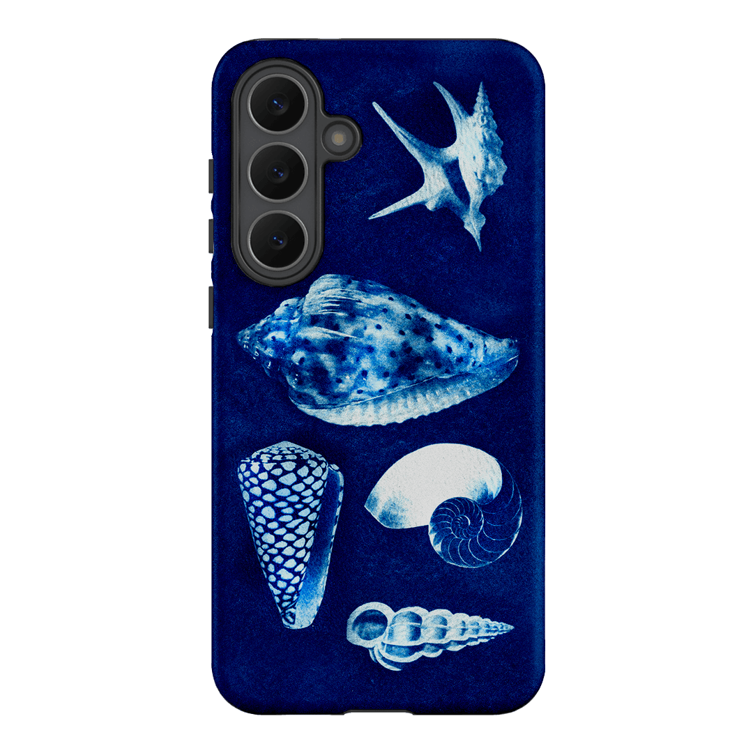 Summer Shells Printed Phone Cases Samsung Galaxy S25 FE / Armoured by Sally Hungerford - The Dairy