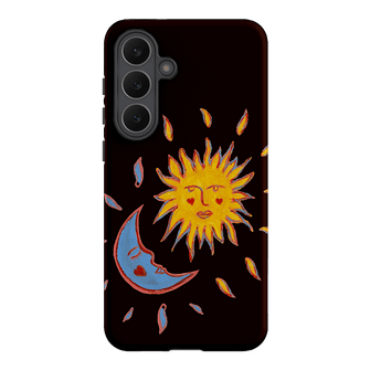 Sun & Moon Plum Printed Phone Cases Samsung Galaxy S25 FE / Armoured by BG. Studio - The Dairy