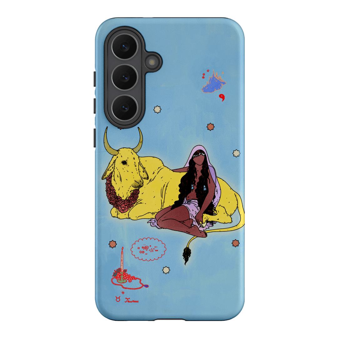 Taurus Season Printed Phone Cases Samsung Galaxy S25 FE / Armoured by Easty Beasty - The Dairy