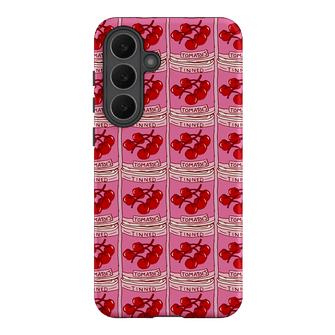 Tinned Tomatoes Printed Phone Cases Samsung Galaxy S25 FE / Armoured by The Dairy - The Dairy