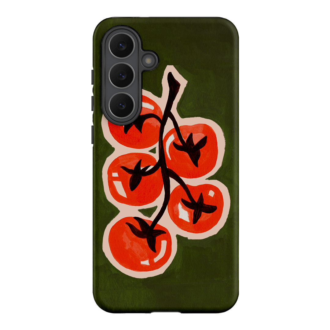 Tomatoes Printed Phone Cases Samsung Galaxy S25 FE / Armoured by Studio Bon - The Dairy