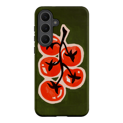 Tomatoes Printed Phone Cases Samsung Galaxy S25 FE / Armoured by Studio Bon - The Dairy