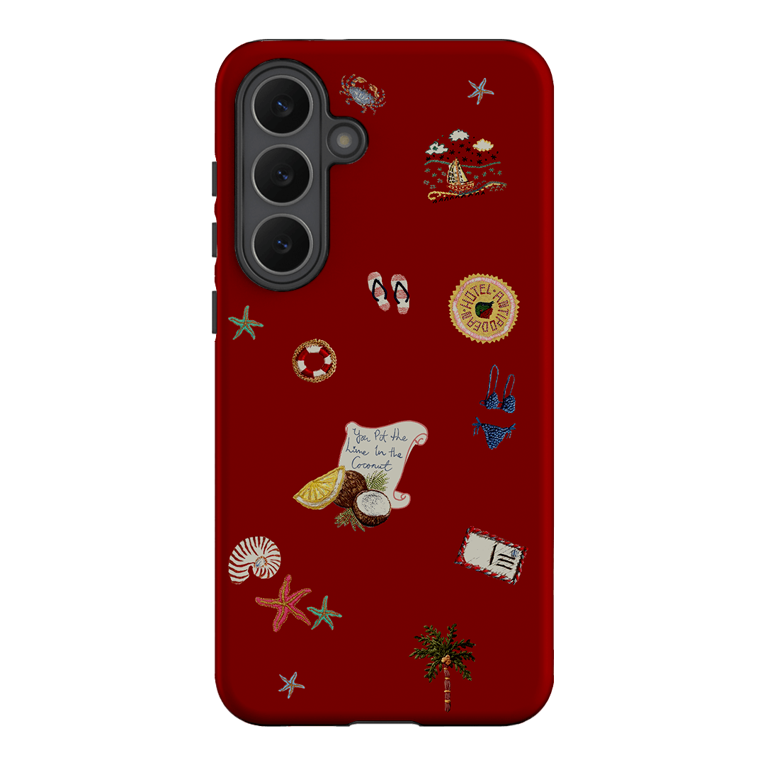 Vacay All Day Cherry Printed Phone Cases by Antipodean - The Dairy